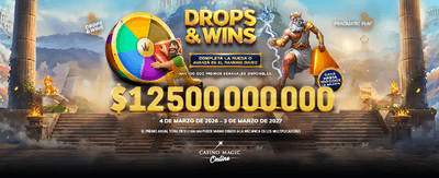 Participa en Drop and Win