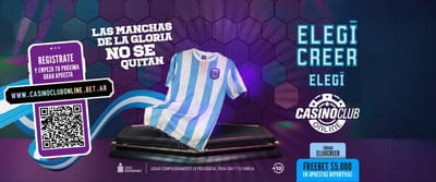 Banner promocional de Betano Argentina