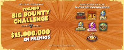 Gana el Big Bounty Challenge